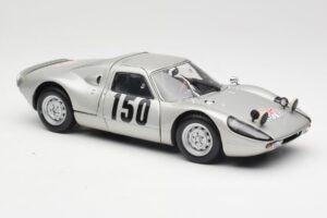 Porsche 904 GTS #150 E. Bohringer / R. Wutherich Rally Monte Carlo Class Winners 1965 Minichamps 1:18 180656750-O Metal - imaginea 6 din 8