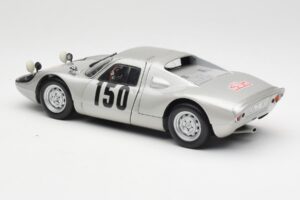 Porsche 904 GTS #150 E. Bohringer / R. Wutherich Rally Monte Carlo Class Winners 1965 Minichamps 1:18 180656750-O Metal - imaginea 7 din 8