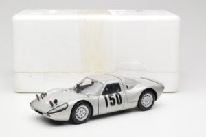 Porsche 904 GTS #150 E. Bohringer / R. Wutherich Rally Monte Carlo Class Winners 1965 Minichamps 1:18 180656750-O Metal - imaginea 8 din 8