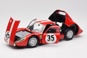 Porsche 904 GTS #35 H. Muller 24 Hours of Le Mans 1964 Minichamps 1:18 180646735 Metal - imaginea 2 din 8