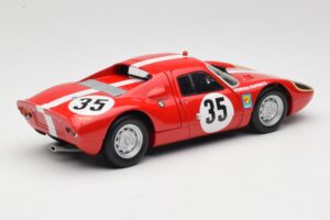 Porsche 904 GTS #35 H. Muller 24 Hours of Le Mans 1964 Minichamps 1:18 180646735 Metal - imaginea 3 din 8