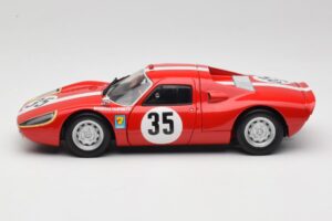 Porsche 904 GTS #35 H. Muller 24 Hours of Le Mans 1964 Minichamps 1:18 180646735 Metal - imaginea 4 din 8