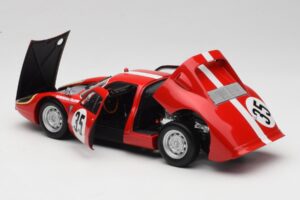 Porsche 904 GTS #35 H. Muller 24 Hours of Le Mans 1964 Minichamps 1:18 180646735 Metal - imaginea 5 din 8