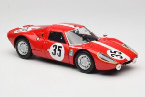 Porsche 904 GTS #35 H. Muller 24 Hours of Le Mans 1964 Minichamps 1:18 180646735 Metal - imaginea 6 din 8