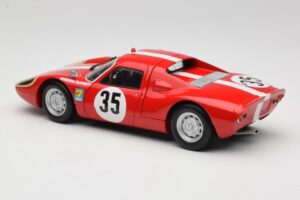 Porsche 904 GTS #35 H. Muller 24 Hours of Le Mans 1964 Minichamps 1:18 180646735 Metal - imaginea 7 din 8