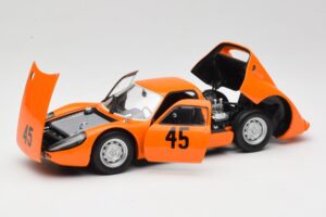 Porsche 904 GTS #45 B. Pon / Koch 1000km Nurburgring 1964 Minichamps 1:18 180646745 Metal - imaginea 2 din 8