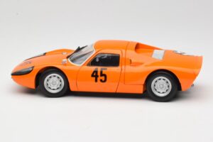 Porsche 904 GTS #45 B. Pon / Koch 1000km Nurburgring 1964 Minichamps 1:18 180646745 Metal - imaginea 4 din 8