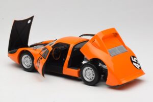 Porsche 904 GTS #45 B. Pon / Koch 1000km Nurburgring 1964 Minichamps 1:18 180646745 Metal - imaginea 5 din 8