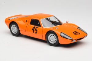 Porsche 904 GTS #45 B. Pon / Koch 1000km Nurburgring 1964 Minichamps 1:18 180646745 Metal - imaginea 6 din 8