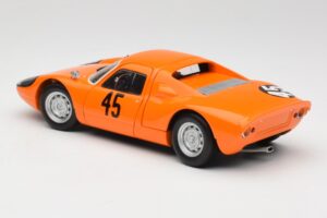 Porsche 904 GTS #45 B. Pon / Koch 1000km Nurburgring 1964 Minichamps 1:18 180646745 Metal - imaginea 7 din 8