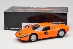 Porsche 904 GTS #45 B. Pon / Koch 1000km Nurburgring 1964 Minichamps 1:18 180646745 Metal - imaginea 8 din 8
