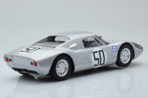 Porsche 904 GTS #50 C. Cassel American Challenge Cup 1964 Norev 1:18 187442 Metal - imaginea 2 din 6