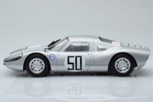 Porsche 904 GTS #50 C. Cassel American Challenge Cup 1964 Norev 1:18 187442 Metal - imaginea 3 din 6