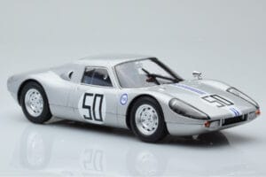 Porsche 904 GTS #50 C. Cassel American Challenge Cup 1964 Norev 1:18 187442 Metal - imaginea 4 din 6