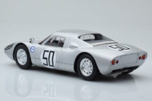 Porsche 904 GTS #50 C. Cassel American Challenge Cup 1964 Norev 1:18 187442 Metal - imaginea 5 din 6
