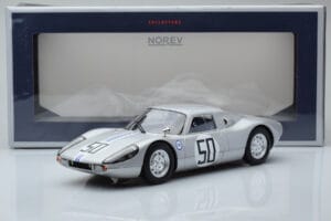 Porsche 904 GTS #50 C. Cassel American Challenge Cup 1964 Norev 1:18 187442 Metal - imaginea 6 din 6