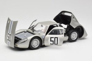 Porsche 904 GTS #50 Minichamps 1:18 180646750 Metal - imaginea 2 din 8
