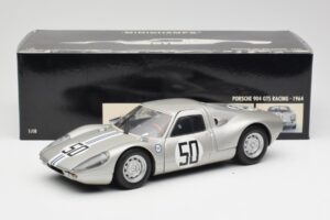 Porsche 904 GTS #50 Minichamps 1:18 180646750 Metal - imaginea 8 din 8