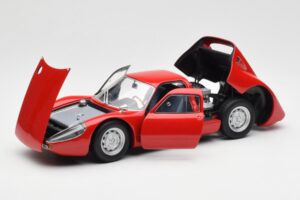 Porsche 904 GTS Roșu Minichamps 1:18 180067720 Metal - imaginea 2 din 7
