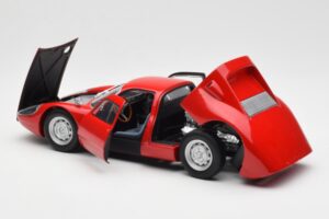 Porsche 904 GTS Roșu Minichamps 1:18 180067720 Metal - imaginea 5 din 7