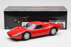 Porsche 904 GTS Roșu Minichamps 1:18 180067720 Metal - imaginea 7 din 7