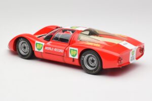 Porsche 906E BP World Record Runs Monza 1967 Minichamps 1:18 100676100 Metal - imaginea 7 din 8