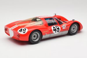 Porsche 906K #49 R. Vogele / J. Siffert 12 Hours of Sebring 1966 Minichamps 1:18 100666149 Metal - imaginea 3 din 8