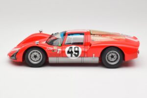 Porsche 906K #49 R. Vogele / J. Siffert 12 Hours of Sebring 1966 Minichamps 1:18 100666149 Metal - imaginea 4 din 8