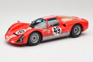 Porsche 906K #49 R. Vogele / J. Siffert 12 Hours of Sebring 1966 Minichamps 1:18 100666149 Metal