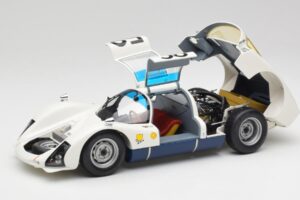 Porsche 906K #58 G. Klass / R. Stommelen 24 Hours of Le Mans 1966 Minichamps 1:18 100666158 Metal - imaginea 2 din 8