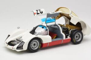 Porsche 906 K #37 V. Elford / B. Pon Porsche System 24 Hours of Le Mans 1967 Minichamps 1:18 100676137 Metal - imaginea 2 din 8