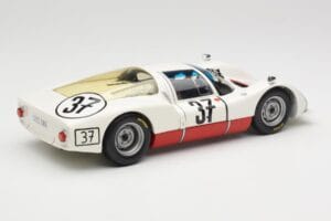 Porsche 906 K #37 V. Elford / B. Pon Porsche System 24 Hours of Le Mans 1967 Minichamps 1:18 100676137 Metal - imaginea 3 din 8