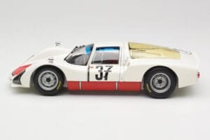 Porsche 906 K #37 V. Elford / B. Pon Porsche System 24 Hours of Le Mans 1967 Minichamps 1:18 100676137 Metal - imaginea 4 din 8