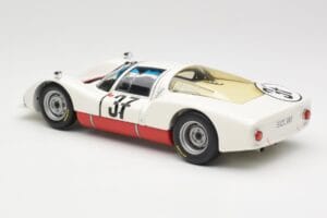 Porsche 906 K #37 V. Elford / B. Pon Porsche System 24 Hours of Le Mans 1967 Minichamps 1:18 100676137 Metal - imaginea 7 din 8