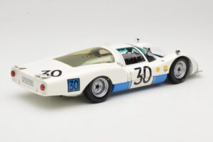 Porsche 906 LE #30 J. Siffert / C. Davis GT Class Winner Le Mans 1966 Minichamps 1:18 100666130 Metal - imaginea 3 din 8