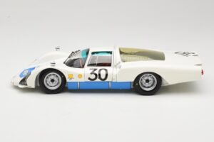 Porsche 906 LE #30 J. Siffert / C. Davis GT Class Winner Le Mans 1966 Minichamps 1:18 100666130 Metal - imaginea 4 din 8