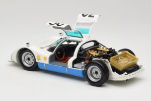 Porsche 906 LE #30 J. Siffert / C. Davis GT Class Winner Le Mans 1966 Minichamps 1:18 100666130 Metal - imaginea 5 din 8