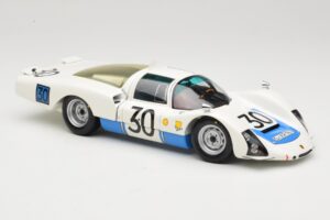 Porsche 906 LE #30 J. Siffert / C. Davis GT Class Winner Le Mans 1966 Minichamps 1:18 100666130 Metal - imaginea 6 din 8