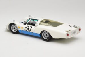 Porsche 906 LE #30 J. Siffert / C. Davis GT Class Winner Le Mans 1966 Minichamps 1:18 100666130 Metal - imaginea 7 din 8