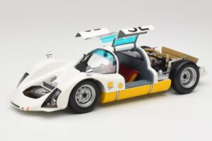 Porsche 906LH #32 Porsche System Engineering G. Schutz / P. De Klerk 24 Hours of Le Mans 1966 Minichamps 1:18 100666132 Metal - imaginea 2 din 8