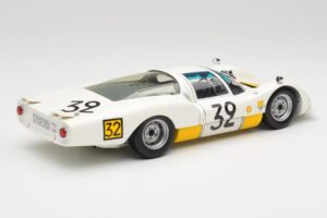Porsche 906LH #32 Porsche System Engineering G. Schutz / P. De Klerk 24 Hours of Le Mans 1966 Minichamps 1:18 100666132 Metal - imaginea 3 din 8