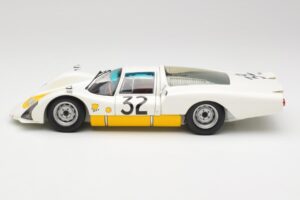 Porsche 906LH #32 Porsche System Engineering G. Schutz / P. De Klerk 24 Hours of Le Mans 1966 Minichamps 1:18 100666132 Metal - imaginea 4 din 8