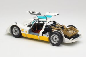 Porsche 906LH #32 Porsche System Engineering G. Schutz / P. De Klerk 24 Hours of Le Mans 1966 Minichamps 1:18 100666132 Metal - imaginea 5 din 8