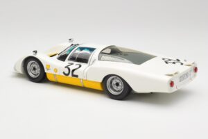 Porsche 906LH #32 Porsche System Engineering G. Schutz / P. De Klerk 24 Hours of Le Mans 1966 Minichamps 1:18 100666132 Metal - imaginea 7 din 8