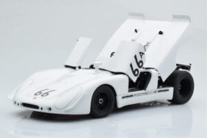 Porsche 908/02 #66A S. McQueen Holtville 1970 AUTOart 1:18 87073 Metal - imaginea 2 din 8