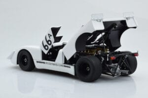 Porsche 908/02 #66A S. McQueen Holtville 1970 AUTOart 1:18 87073 Metal - imaginea 3 din 8