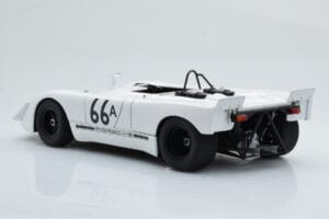 Porsche 908/02 #66A S. McQueen Holtville 1970 AUTOart 1:18 87073 Metal - imaginea 7 din 8