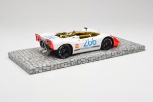Porsche 908/02 Spyder #266 G. Mitter / G. Schuetz Targa Florio 1969 Minichamps 1:18 107692266 Metal - imaginea 2 din 6