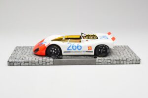 Porsche 908/02 Spyder #266 G. Mitter / G. Schuetz Targa Florio 1969 Minichamps 1:18 107692266 Metal - imaginea 3 din 6