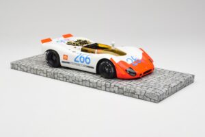 Porsche 908/02 Spyder #266 G. Mitter / G. Schuetz Targa Florio 1969 Minichamps 1:18 107692266 Metal - imaginea 4 din 6